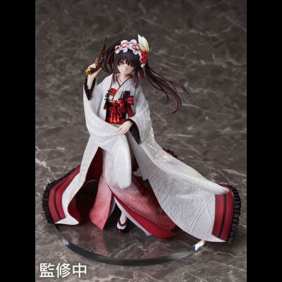 Фигурка 1/7 Куруми Токисаки (Tokisaki Kurumi Shiromuku)
