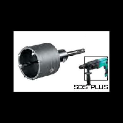 Коронка твердосплавная SDS-plus METALLICA Optima 40x160/100 мм, h=50мм, М22,0х2,0 мм, с адаптером