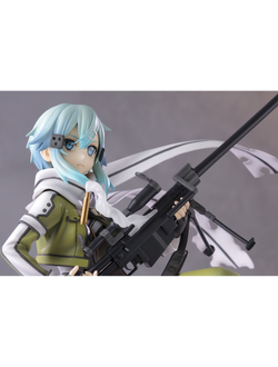 Фигурка 1/8 Синон (Sinon Phantom Bullet)