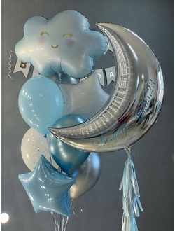 set-1-vypiska-iz-roddoma-malchik+доставка Краснодар, шарики с гелием недорого, спасибо за внука