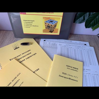 КОМПЛЕКТ ПСИХОДИАГНОСТИЧЕСКИХ МЕТОДИК (КПМ I) для лицеев, гимназий и школ с профильным обучением