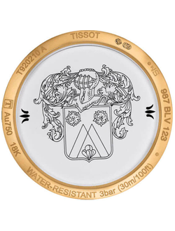 Швейцарские часы Tissot T920.210.16.111.00