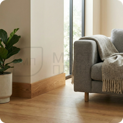 Плинтус МДФ TeckWood 80х10х2150 мм. Дуб мёд