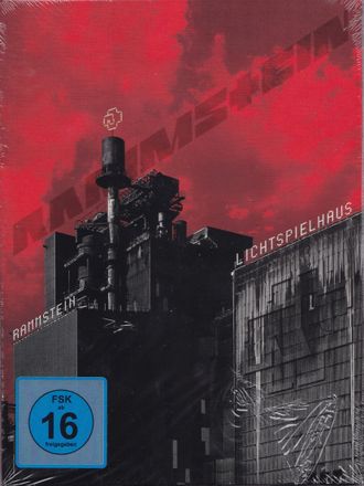 Rammstein - Lichtspielhaus купить DVD диск в интернет-магазине CD и LP "Музыкальный прилавок"