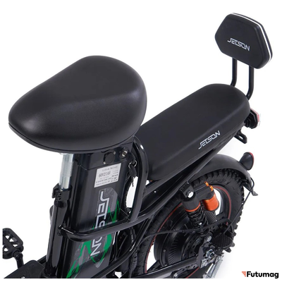Электровелосипед Jetson Pro Max Ultra Plus 60V30Ah (гидравлика) черный