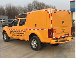 Аварийно-спасательный модуль на базе пикапа Great Wall Wingle 7. Автомастерская/техничка в кунге!