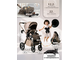 Коляска 3в1 Sweet Baby Elegante Therma Colore, цвет Beige / Бежевый (Elegante)