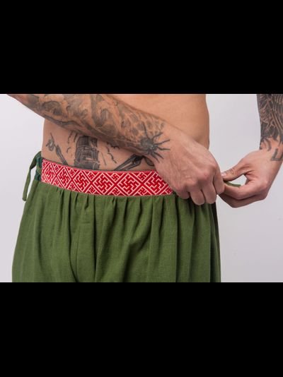 Штаны "Порты с оберегами"