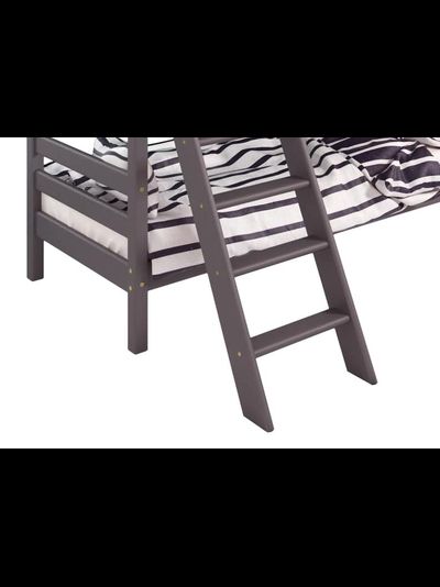 Двухъярусная кровать "Соня" с наклонной лестницей Вариант 10