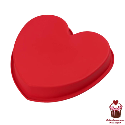 Форма Сердце 23см, силикон