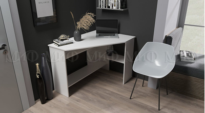 Стол компьютерный №7 1100*750*800мм Белый Миф