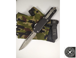 Складной нож Microtech Combat Troodon Damask