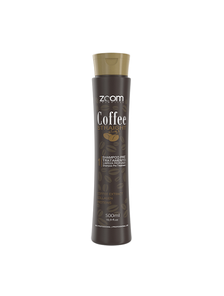 Шампунь для глубокой очистки ZOOM Coffee Straight 500 мл