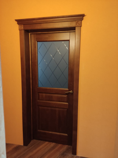 ОКА (Беларусь) МАССИВ ОЛЬХИ/ ВАЛЕНСИЯ/ АНТИЧНЫЙ ОРЕХ/ ПОЛОТНО ОСТЕКЛЕННОЕ