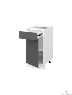 Кельн модульная кухня Шкаф нижний с ящиком ШН1Я 400