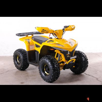 Квадроцикл GreenCamel Gobi K90 (20Ah 48V 750W R7 Дифф) LUX Bluetooth Желтый