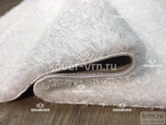 Ковер PUFFY p001a white / 0.8*1.5 м