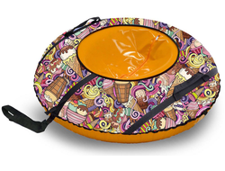 Тюбинг Ватрушка 95 см