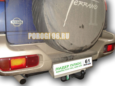 Фаркоп Лидер-Плюс для Nissan Terrano 1993-2006