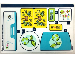 Sticker Sheet for Set 41707 - 84126/6373980, n/a (41707stk01)