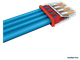 Клемма монтажная Wago 4х0.5-2.5 2273-204 (только медь)