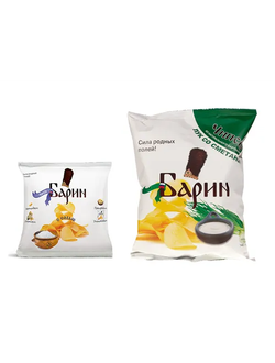 Чипсы Барин
