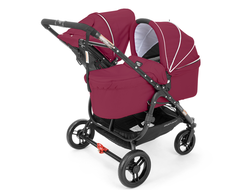 Коляска для погодок Valco baby Snap Duo Wine