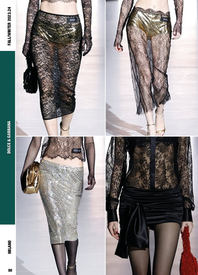 Fashionmag Skirts & Trousers Magazine Fall-Winter 2024 Иностранные журналы о моде, Intpressshop