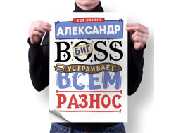 Плакат #2 Александр