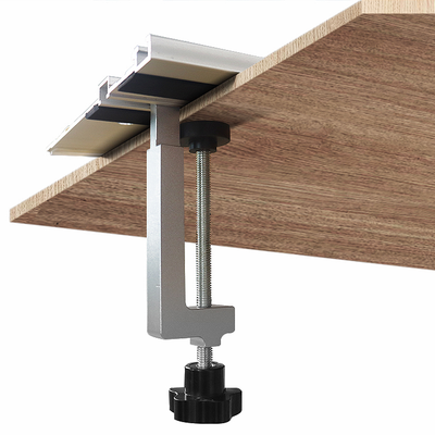 Струбцина для направляющих шин и рамочных шаблонов