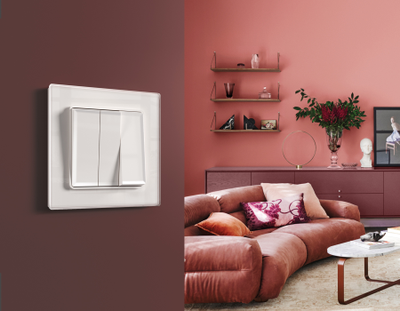 Рамки Белое стекло органическое, коллекция PLATOS_1