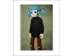 Tетрадь "Sally face" №26