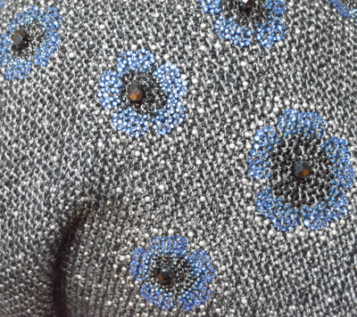 Украшения сваровски на шапке фото итальянских шапок Vizio