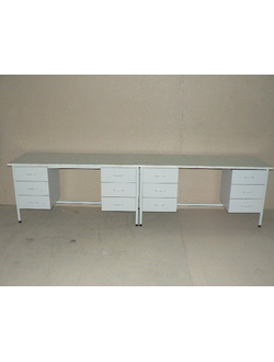 Стол лабораторный (четырехтумбовый) ЛСК-12