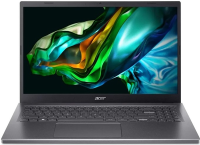 Acer Aspire A515-58P-759A 15.6" IPS FHD i7 1355U 16Gb, (SSD)512Gb Dos Серый