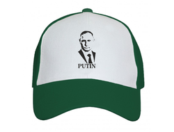 Кепка с Путиным №33