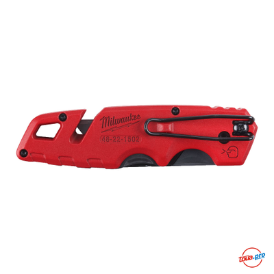 Нож выкидной многофункциональный с хранением лезвия Milwaukee FASTBACK 4932471358