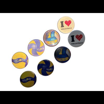 Значки светоотражающие