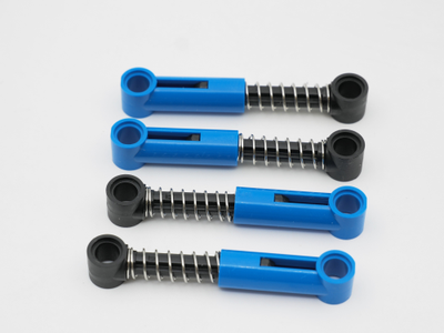 !АНАЛОГ! Technic, Shock Absorber 6.5L - Soft Spring, Standard Coils / BG, Blue (731c06 / 4265688 / 6027565) / 4 шт.