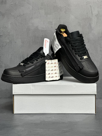 Nike Air Force 1 low ACW Triple Black