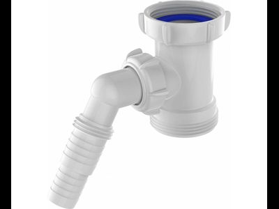 Тройник к стиральной и посудомоечной машине, NM112-60-MR [97288]