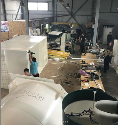 Септик Аквалос 2 - производство