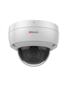 DS-I452M 4Мп купольная IP-видеокамера с EXIR-подсветкой до 30м и микрофоном