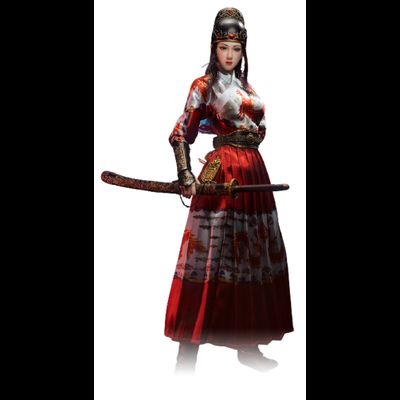 Китайская воительница - КОЛЛЕКЦИОННАЯ ФИГУРКА 1/6 Regal Shadowblade (PL2023-207) - TBLeague