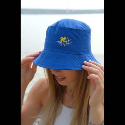 Панама взрослая синяя (мяч классический/пляжный)