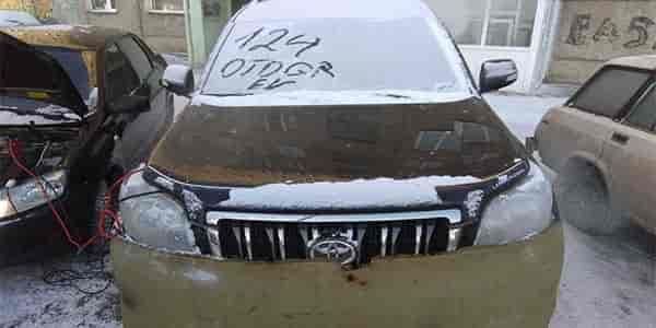 Отогрев Land Cruiser Отогрев Land Cruiser