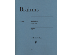 Brahms Balladen op. 10