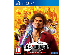игра для PS4 yakuza like a dragon