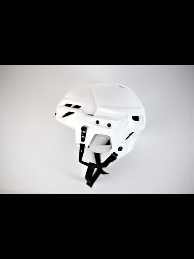 Шлем хоккейный с решеткой Espo белый