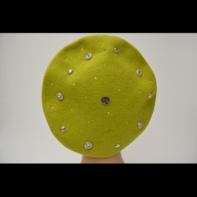 Берет Vizio 3633 BL лайм